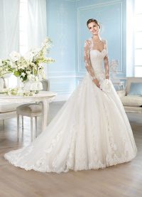 Luxusní svatební šaty 7
