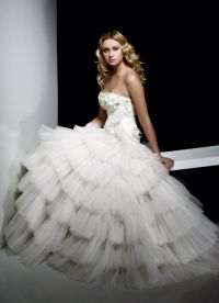 Luxusní svatební šaty 9