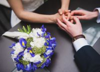 Svatební floristika Módní trendy 20161