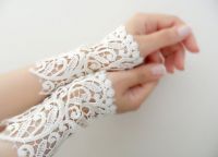 Svatební rukavice 1