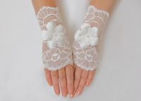 Svatební rukavice 2