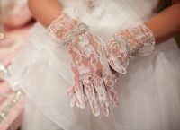 Svatební rukavice 3