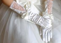 Rękawiczki ślubne 4