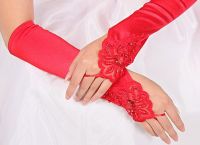 Svatební rukavice 5