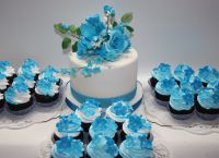 сватба в син цвят8