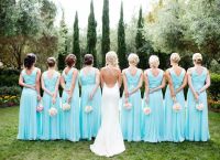 Svatební v modré
