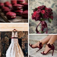 wesele w kolorze marsala2
