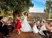 декорация на сватбата в гръцки стил1