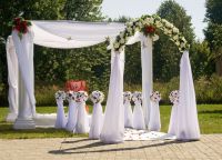 декорация на сватбата в гръцки стил4
