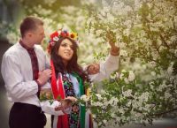 Svatba v ruském lidovém stylu1