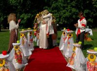 Сватба в руски народен стил5
