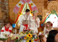 Сватба в руски народен стил7