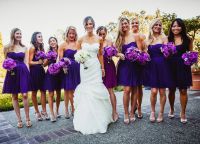 сватба в лилаво