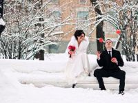 zimowa sesja ślubna 7