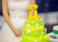 vjenčanje u žutom