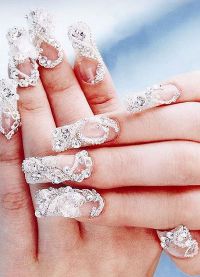 Ślubny manicure 2016 7