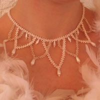 Svatební náhrdelník 4