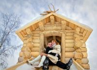 svatební fotografie v zimě 1