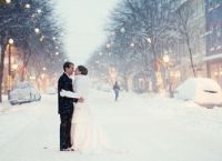 Svatební fotoalbum v zimě 3