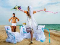 Вјенчање фотографске сесије на мору 7