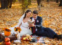 сватбена фотосесия през есента 12