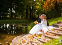 сватбена фотосесия през есента 13