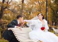 сватбена фотосесия през есента 15