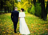 svatební fotografování na podzim 1