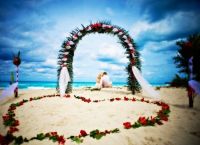 Вјенчање фотографија на плажама идеје 1