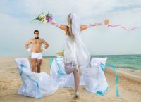 сватба фотосесия на плажа идеи 2