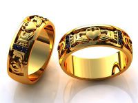 Сватбени пръстени Мода 2015 15