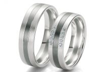platinové svatební prsteny 1