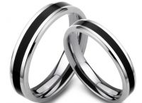 Platinové svatební prsteny 3