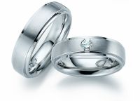 бели златни сватбени пръстени 8