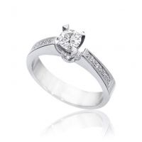 Сватбени пръстени с диаманти 4