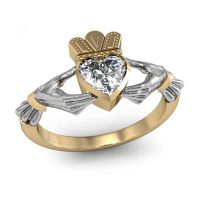 Сватбени пръстени с диаманти 7
