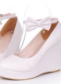 Cipele za vjenčanje platforme 6