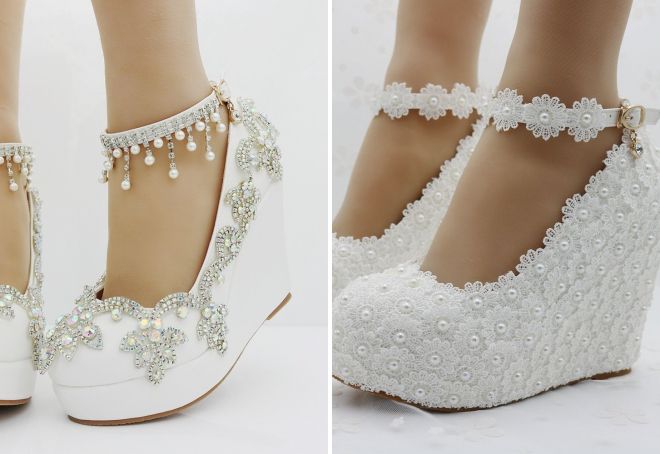 свадебная женская обувь