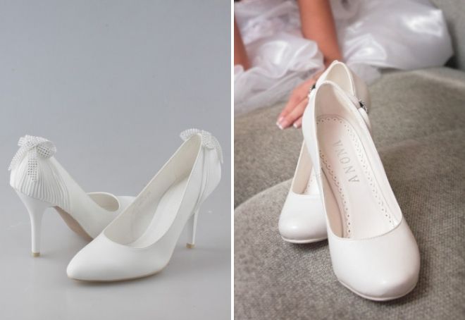 nejkrásnější svatební obuv