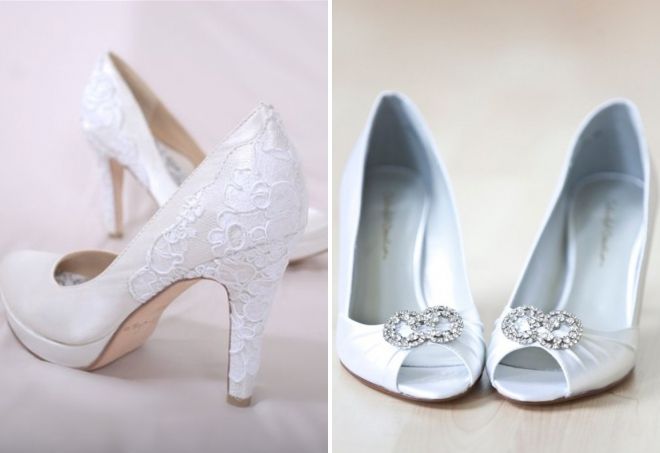 poročni čevlji za nevesto