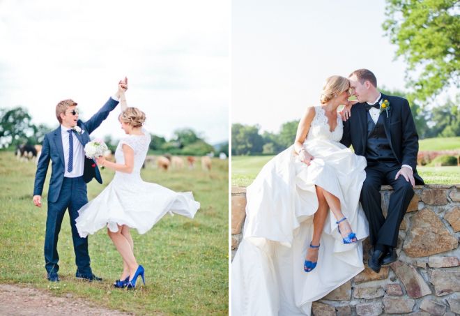 krásné svatební boty s vysokými podpatky