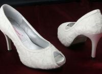Ципеле за венчање на доњој пети 2