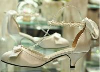 Ципеле за венчање на доњој пети 3