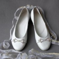 Сватбени обувки без пета 7