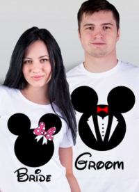 T-shirty ślubne dla nowożeńców 1