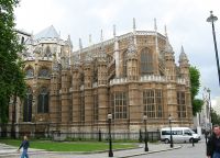Westminsterské opatství v Londýně5