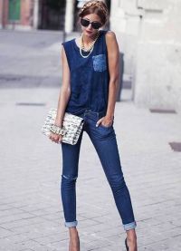 jaké dámské džíny jsou nyní v módě 2015 7