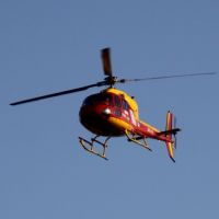 co marzy spadający helikopter