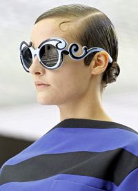 какви очила ще бъдат в модата през лятото на 2015 г. 9