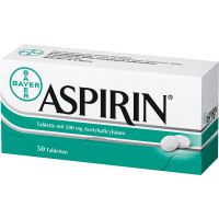 aspirin pomáhá při bolestech hlavy